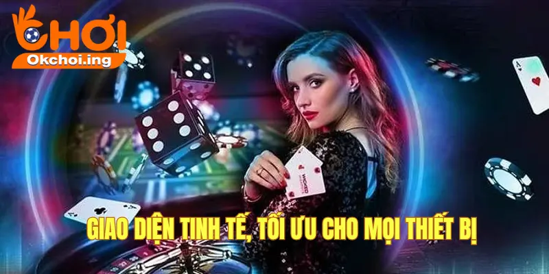 Giao diện cuốn hút