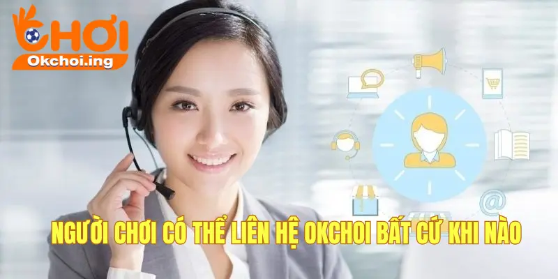 Các tình huống cần liên hệ